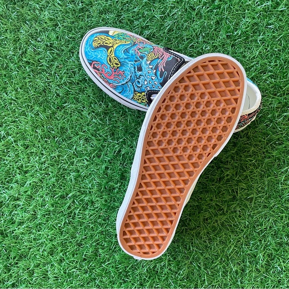 Vans Multicolor Slip-On Sneakers - Picture 7 of 7